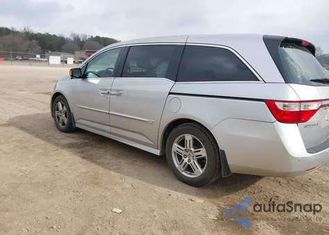 2013 Honda Odyssey Touring/Touring Elite из США, поврежденный, VIN 5FNRL5H90DB048099